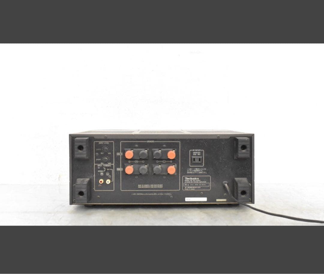 【美品】Technics SE-A5MK2 パワーアンプ テクニクス