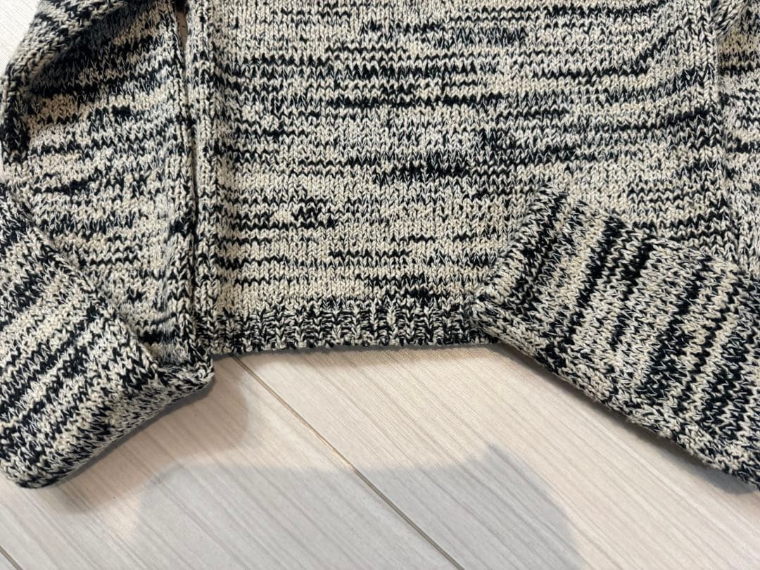 モ*モ様 CLANE COTTON SHORT KNIT TOPS