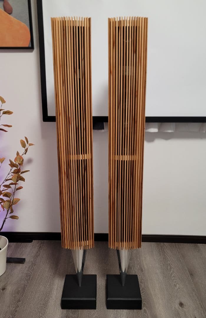 B&O バング&オルフセン BeoLab 8000 スピーカーペア天然木ケース