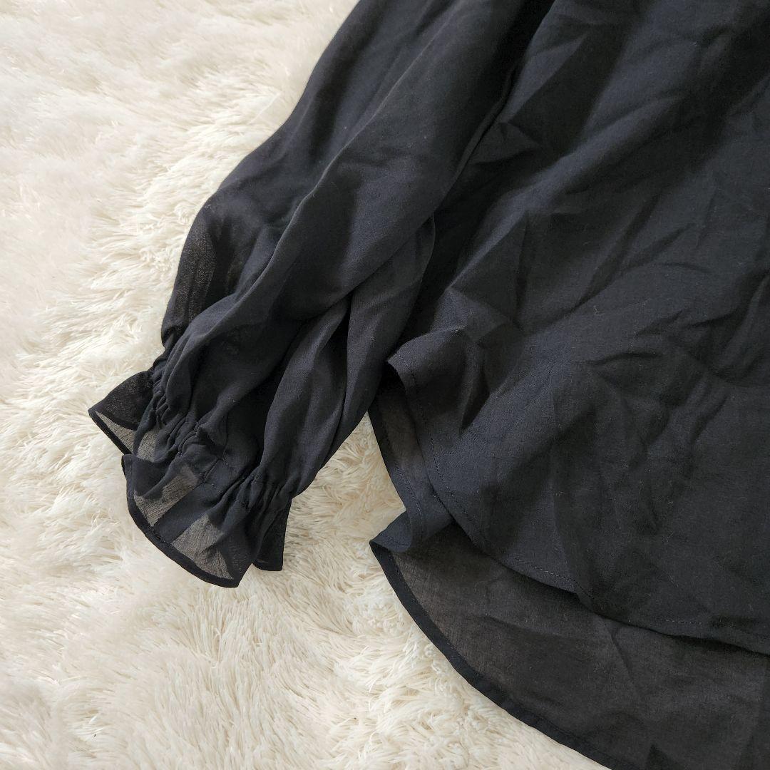 新品✨ジャーナルスタンダードレサージュ 24SS シアー フリル ブラウス