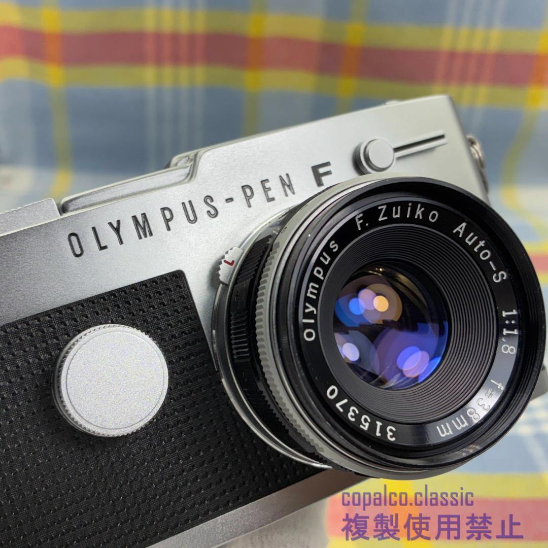 【分解整備品・完動品】オリンパス PEN FT　OLYMPUS