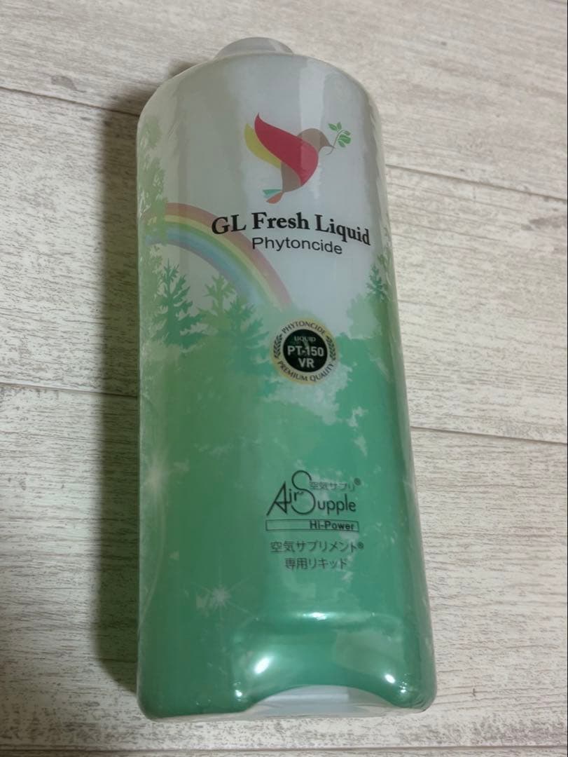 エアサプリ イオンフレッシュ PC-1000GL専用リキッド 未開封 1本箱なし