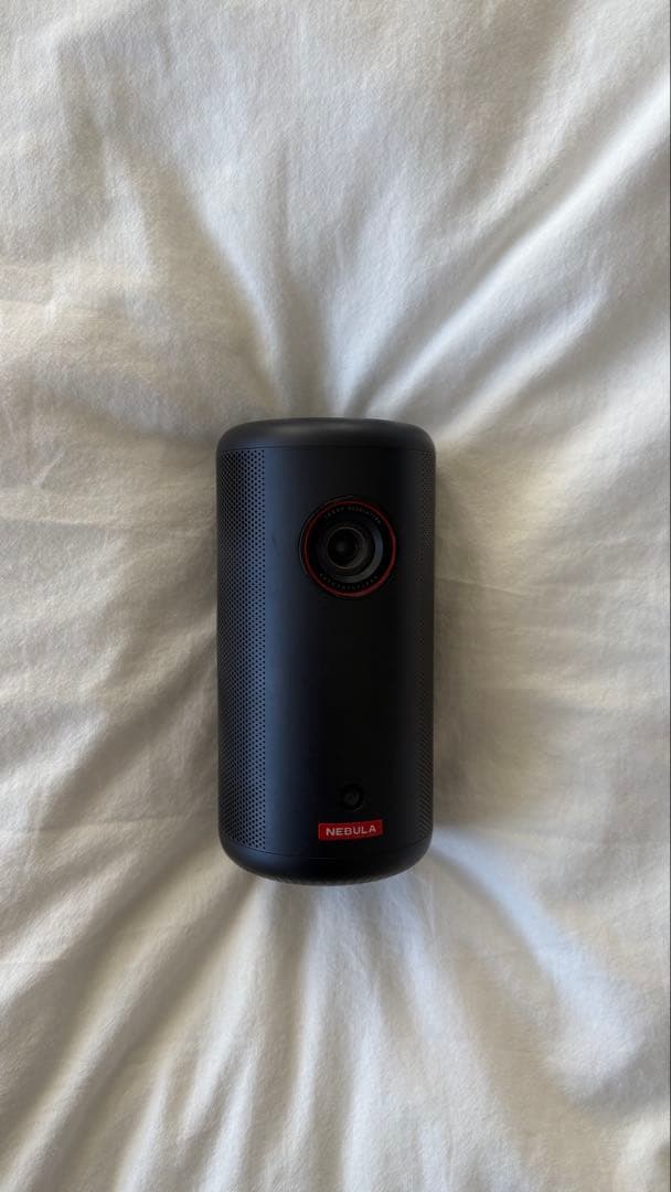 どきん　Nebula Capsule 3 + 公式プロジェクタースタンド