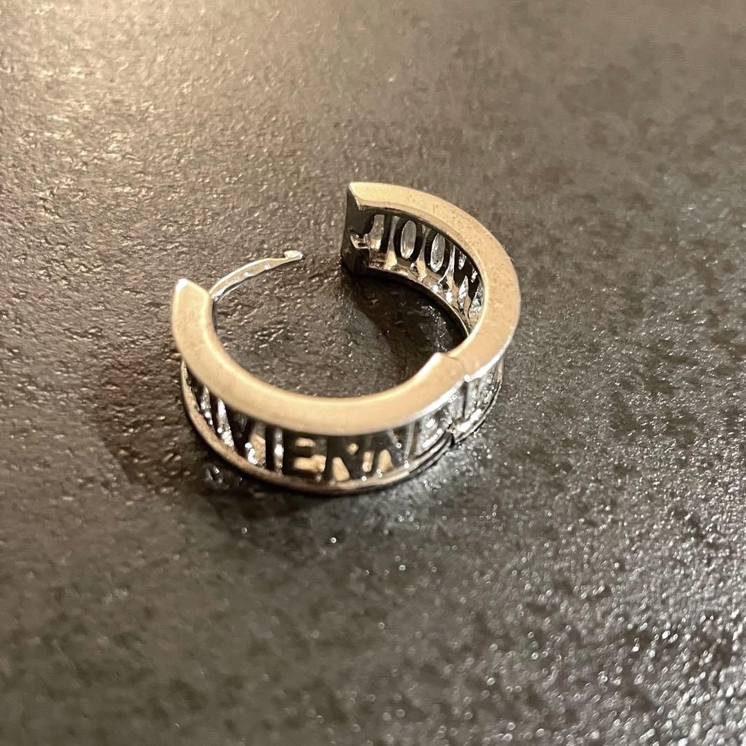 VivienneWestwood シングルフープピアス片耳