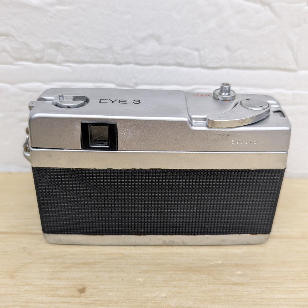 希少 フィルムカメラ　KONICA EYE3 おしゃれ　アンティーク