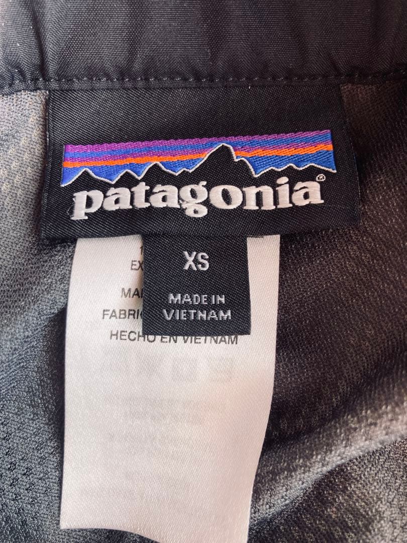 patagonia パウダーボウル パンツ ブラック　ゴアテックス