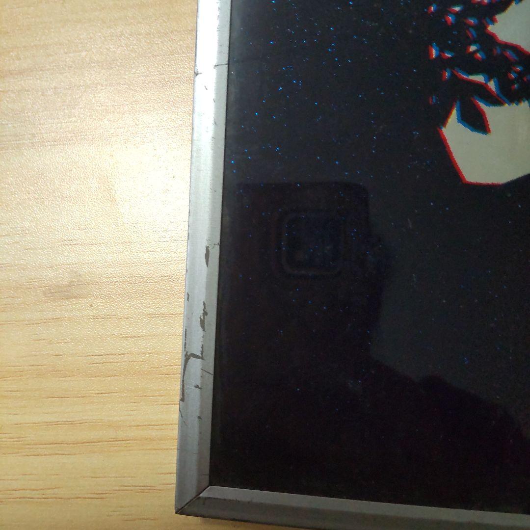 アンジェ　藤城清治 パブミラー 壁掛け 影絵作家の名作　巨匠　昭和レトロ