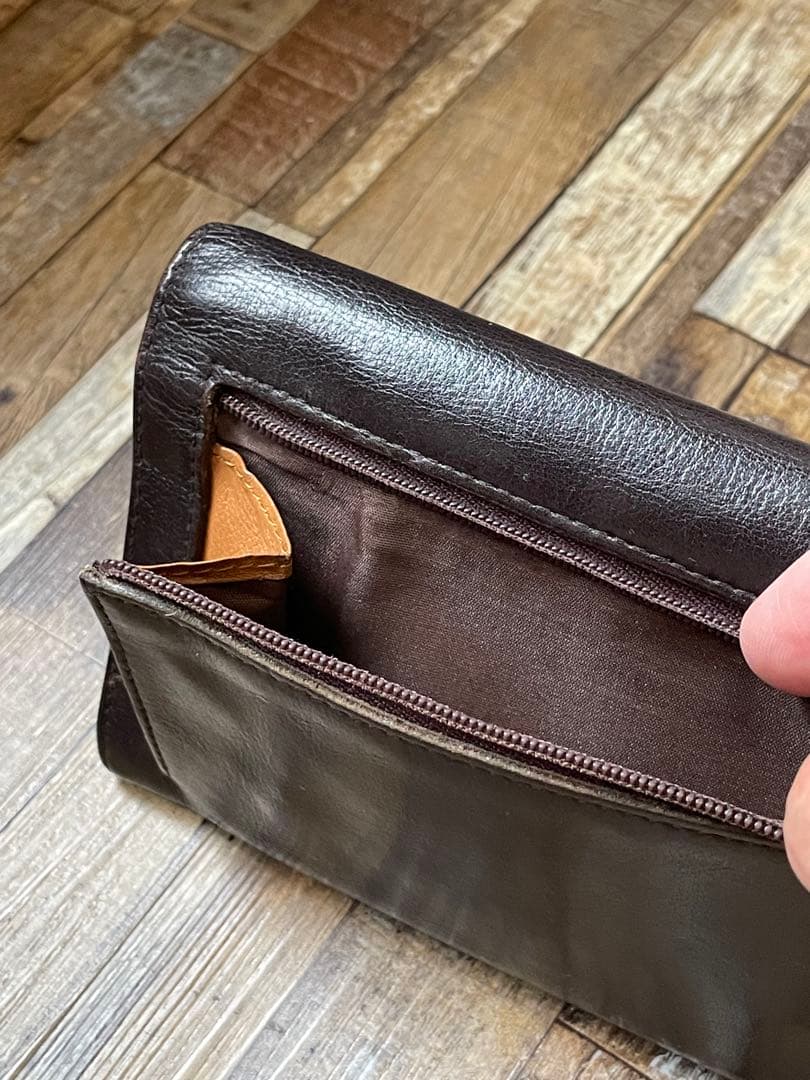 Vintage「Cristian DIOR」CD Logo Wallet