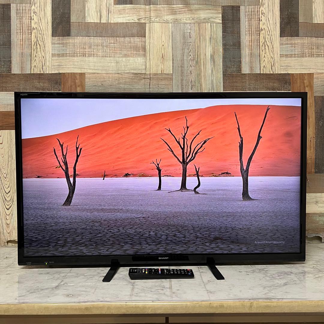即日受渡❣️全国送料込 シャープAQUOS40V型液晶テレビ