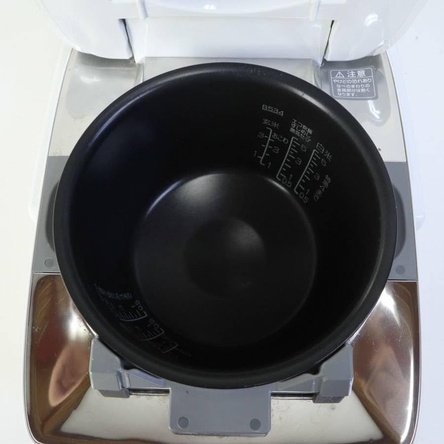 象印 炎舞炊き 5.5合炊き 圧力IHジャー炊飯器 2019年製 NW-KB10