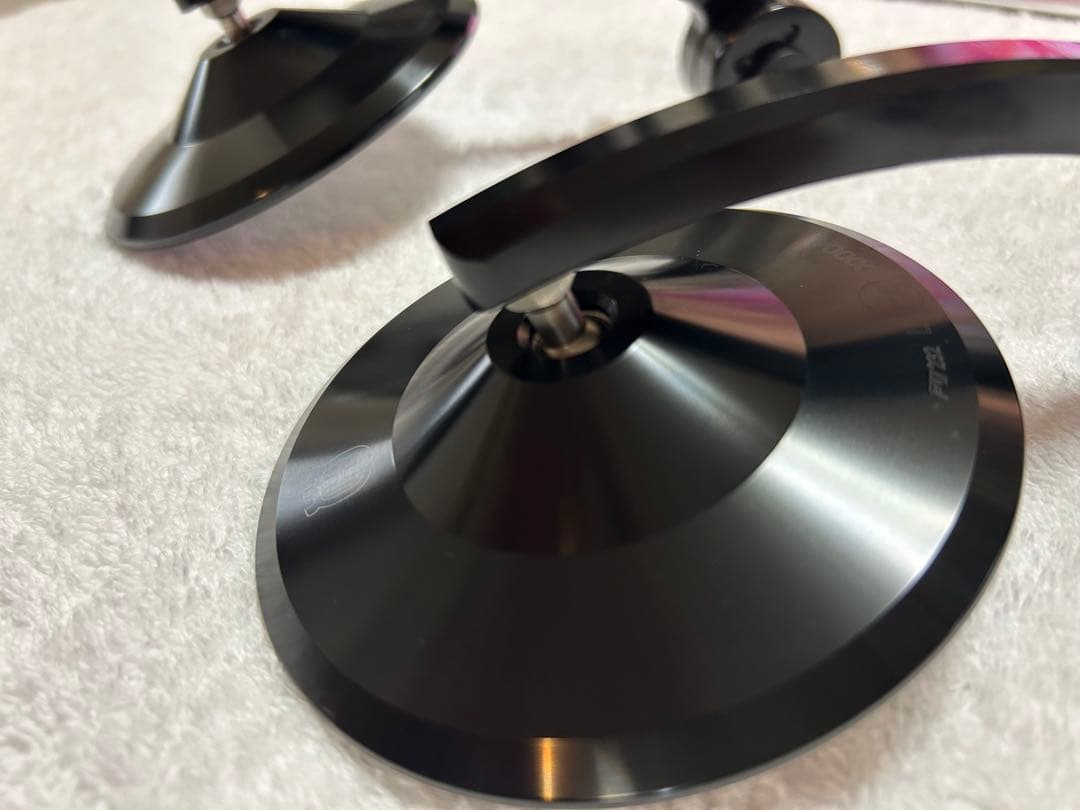 【ゆういち】スヴァルトピレン401 純正オプション　バーエンドミラー