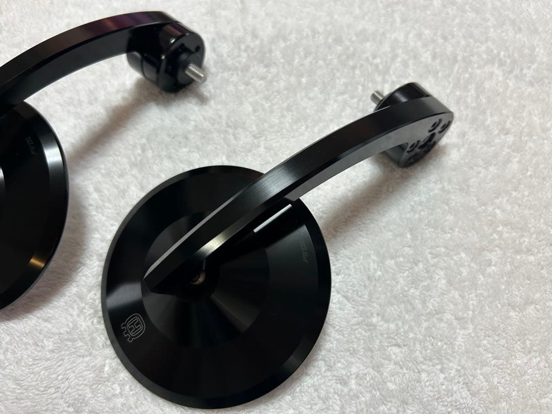 【ゆういち】スヴァルトピレン401 純正オプション　バーエンドミラー