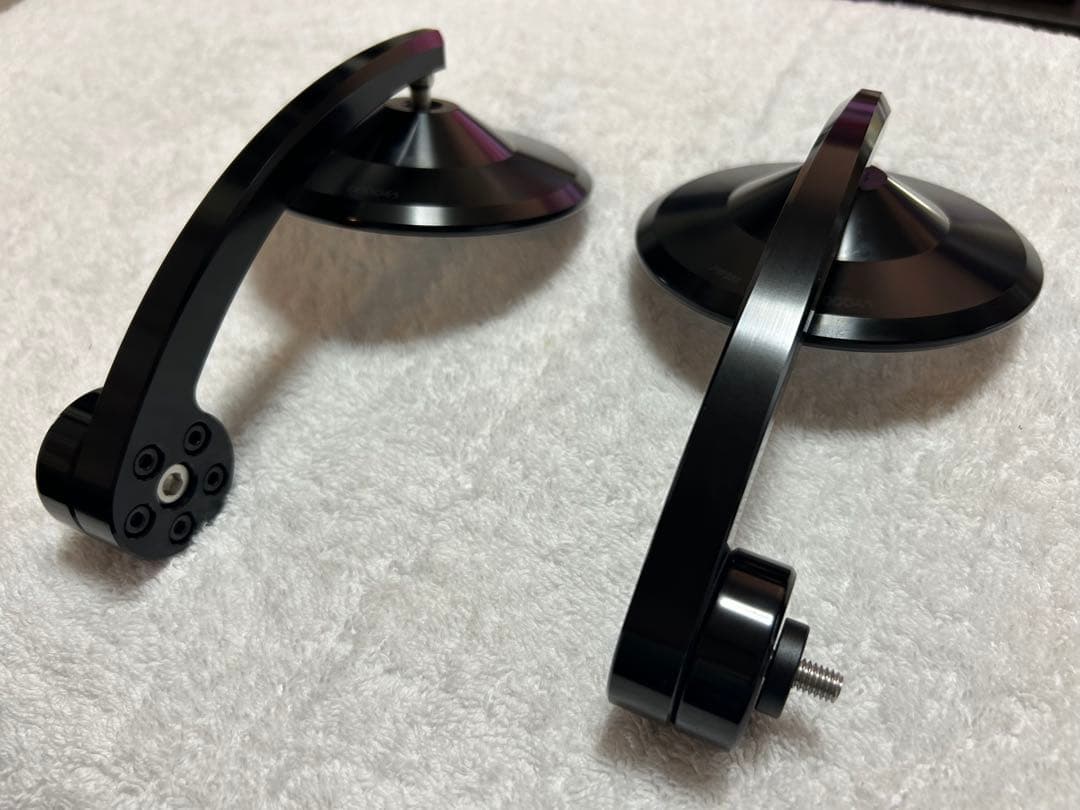 【ゆういち】スヴァルトピレン401 純正オプション　バーエンドミラー