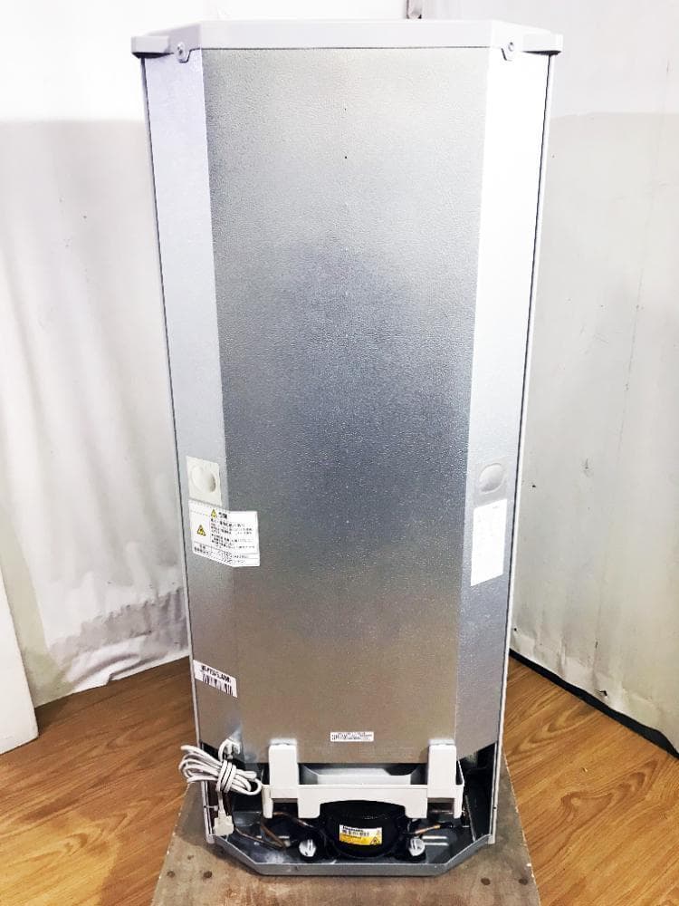 30日迄！送料無料★19年★三菱 146L 冷蔵庫【R-P15D-S】