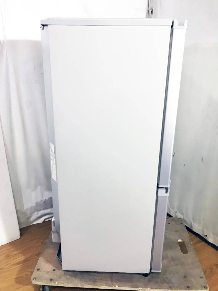 30日迄！送料無料★19年★三菱 146L 冷蔵庫【R-P15D-S】