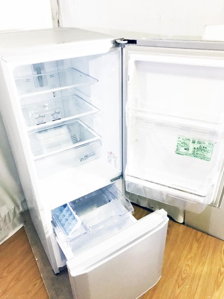 30日迄！送料無料★19年★三菱 146L 冷蔵庫【R-P15D-S】