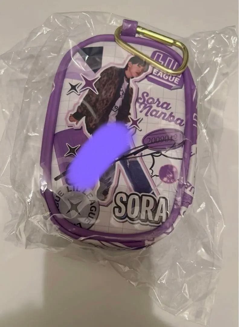 LIL LEAGUE 難波碧空 直筆サイン入りポーチ