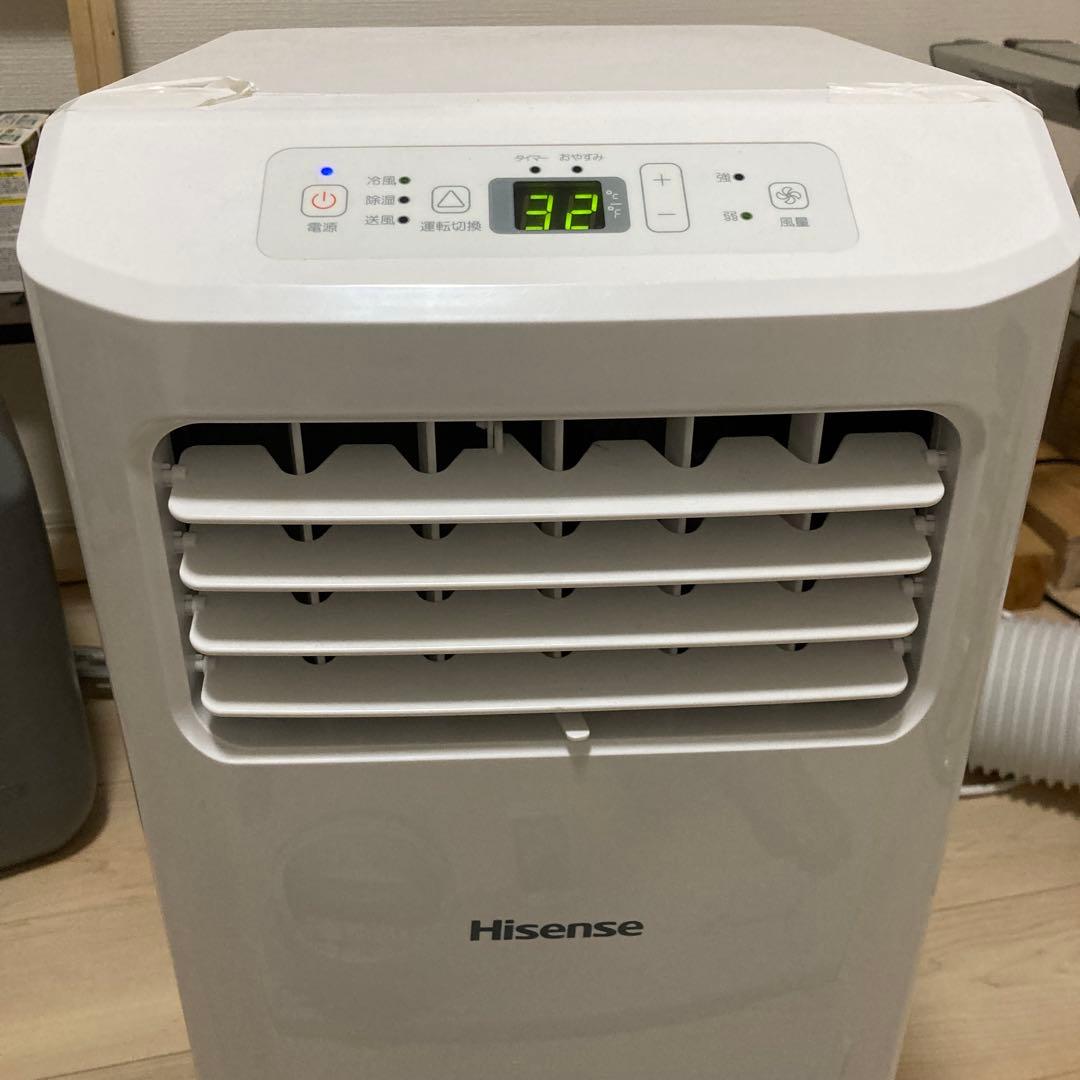 22年製　Hisense K-23 スポットエアコン R-32