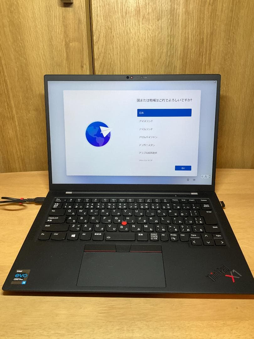 ノートパソコンThinkPadX1 Carbon Gen9 (2021年モデル)