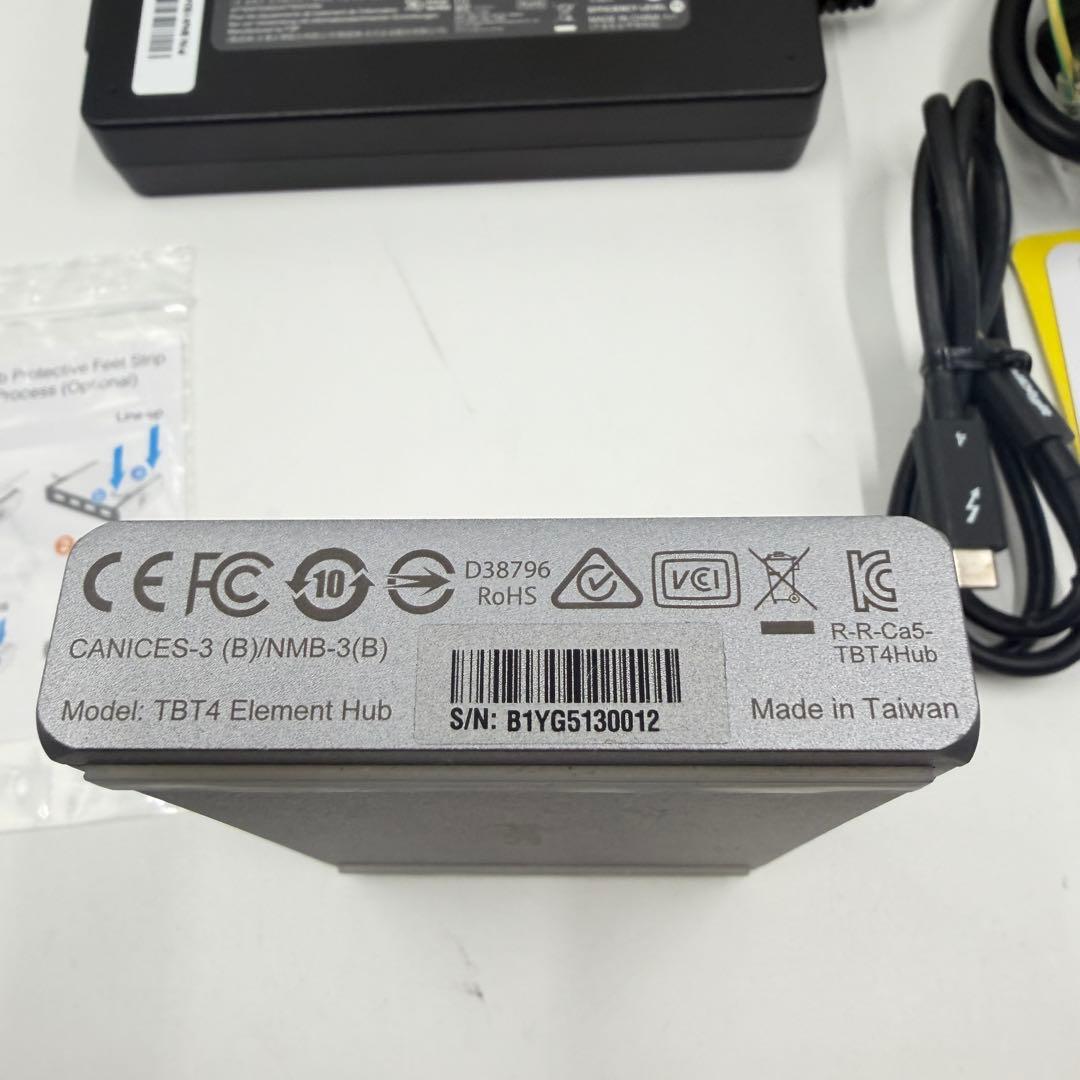 その他 CalDigit Thunderbolt 4 Element Hub TBT4