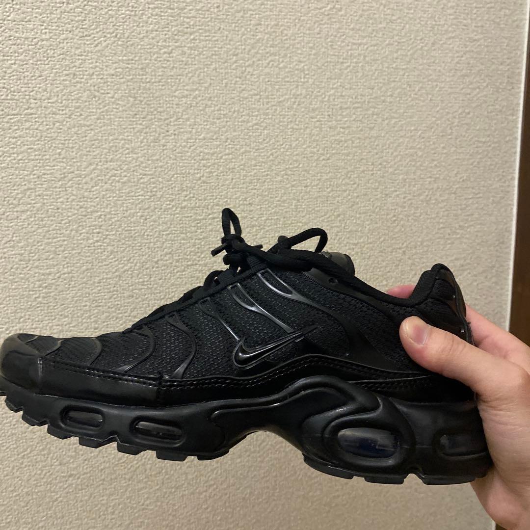 Nike ブラック スニーカー エアクッション