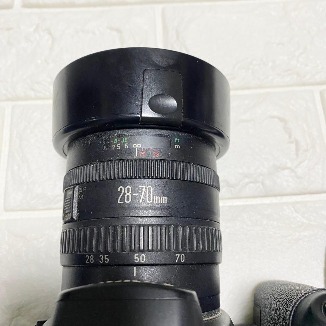 【ジャンク品】Canon EOS 20D レンズセットEF 28-70mm三脚付