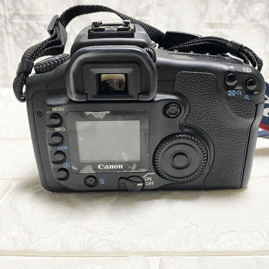 【ジャンク品】Canon EOS 20D レンズセットEF 28-70mm三脚付