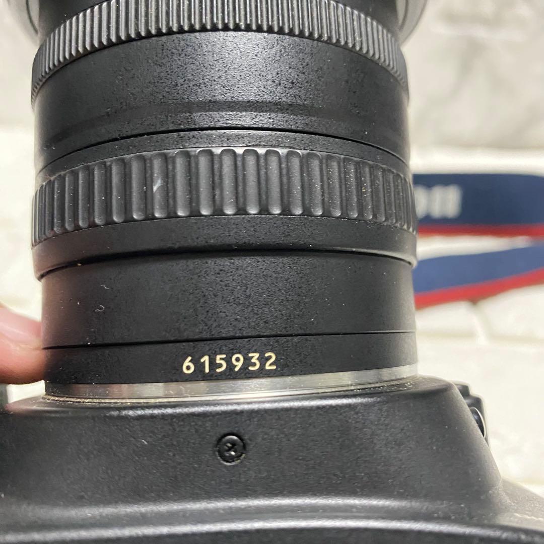 【ジャンク品】Canon EOS 20D レンズセットEF 28-70mm三脚付