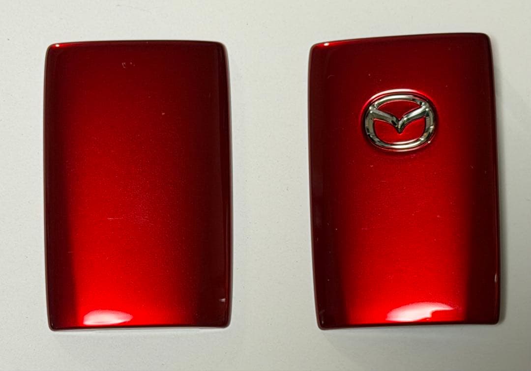 Mazda セレクティブ キーシェル ソウルレッド クリスタルM マツダ純正品