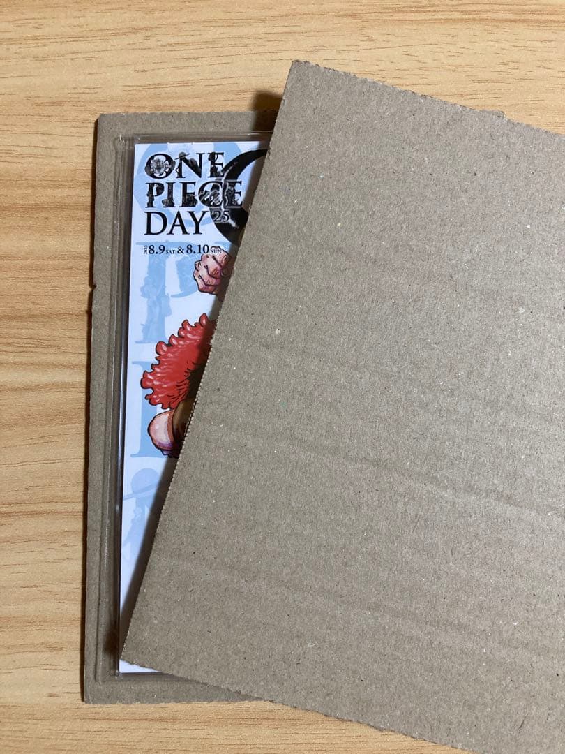 【新品・未開封】ONE PIECEカードゲーム ONE PIECE DAY'25