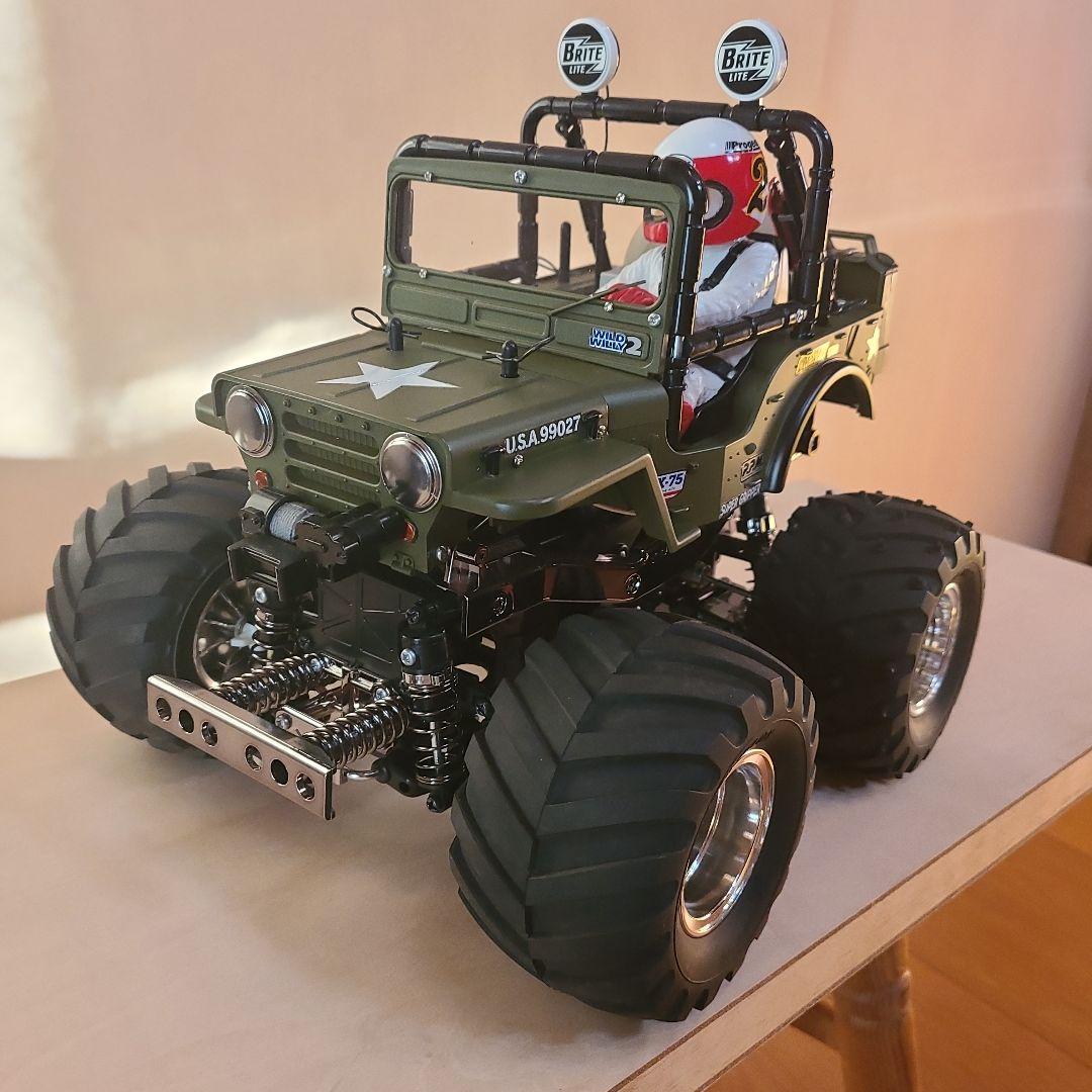 b*a様 ツ*ム様 タミヤワイルドウイリー2メカレス