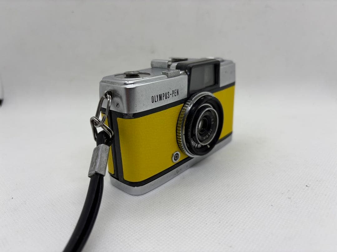 【動作確認済】OLYMPUS-PEN 初代 28mm f3.5 カバー付き