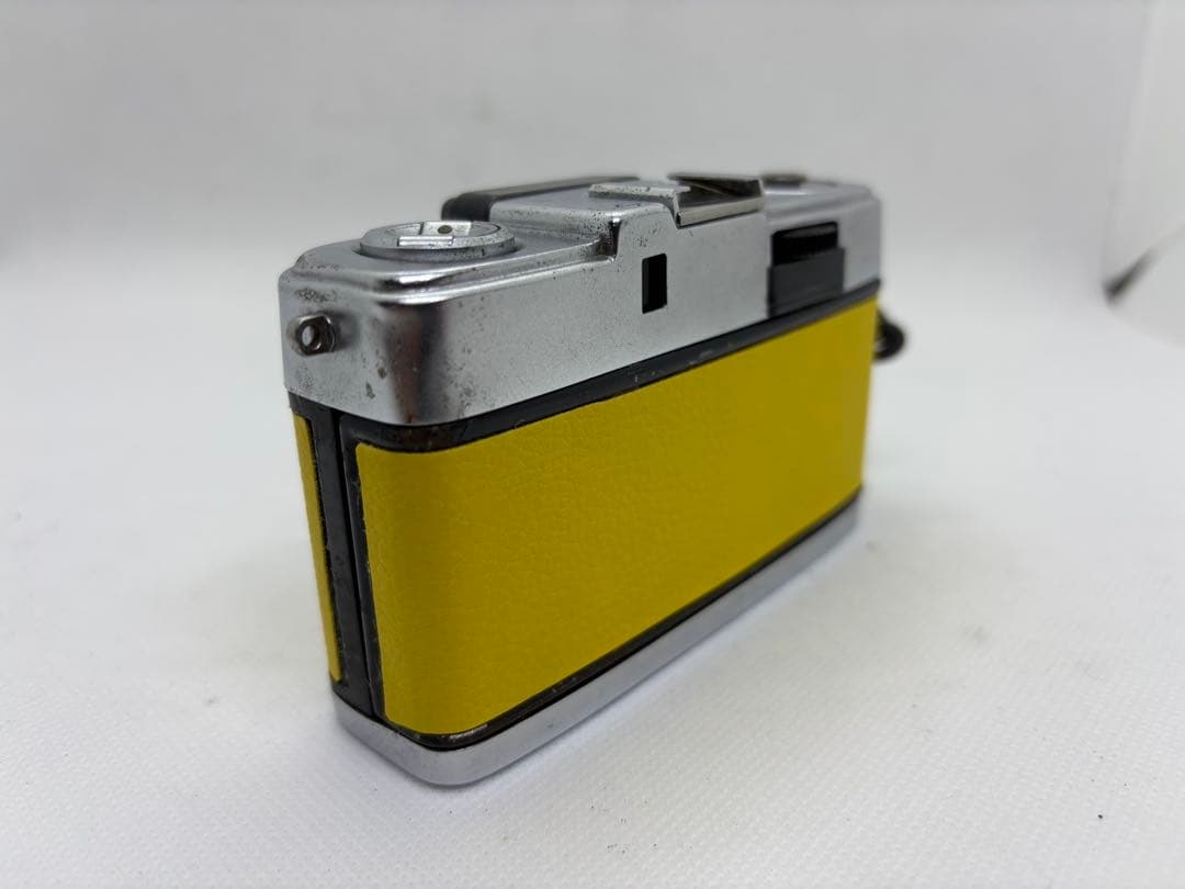 【動作確認済】OLYMPUS-PEN 初代 28mm f3.5 カバー付き