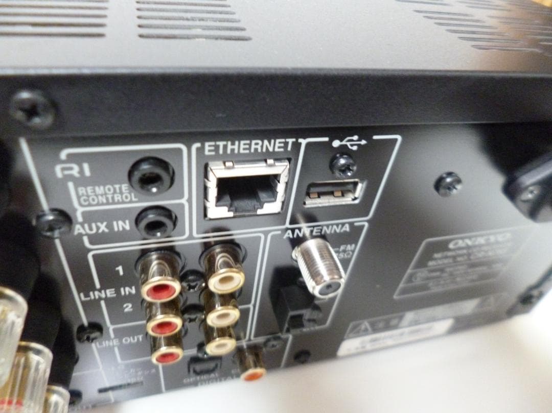 ONKYO CR-N765(B) ネットワークCDレシーバー