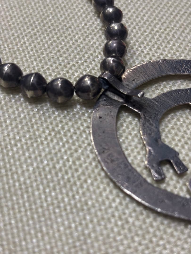 ナバホ族　ナジャ　ネックレス インディアンジュエリー　CPCM購入