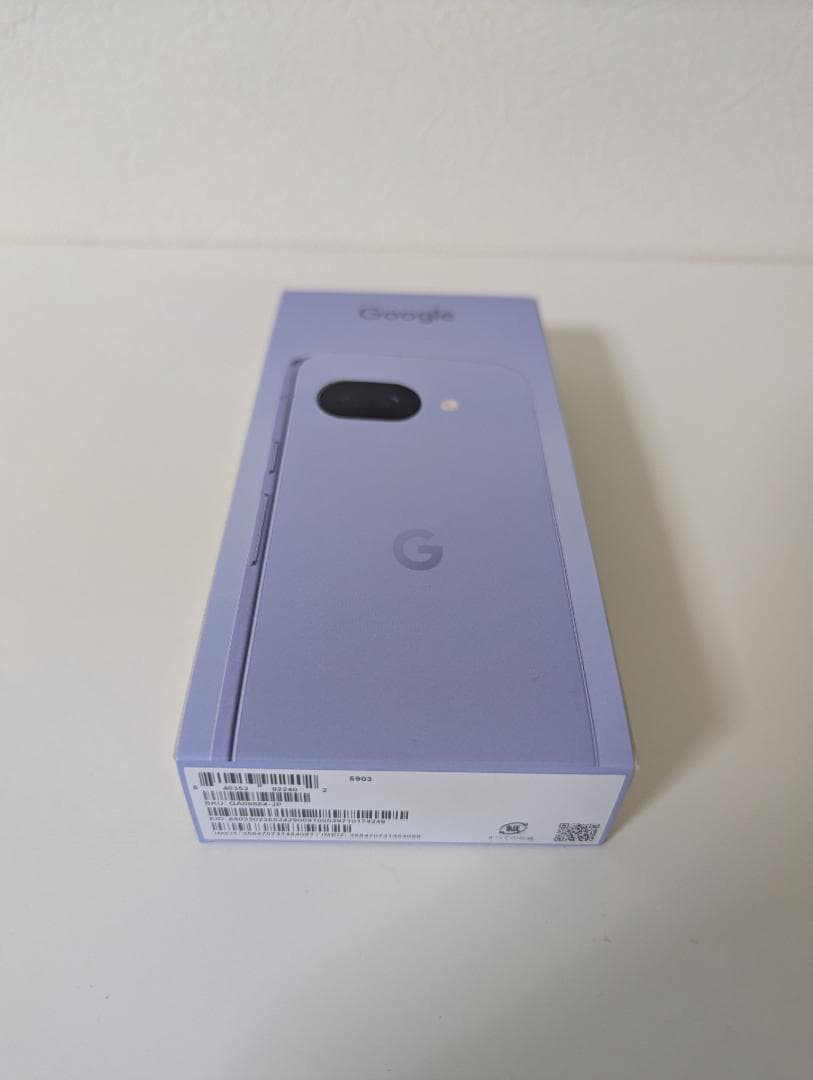 【新品未使用】Google Pixel9a 128GB Iris
