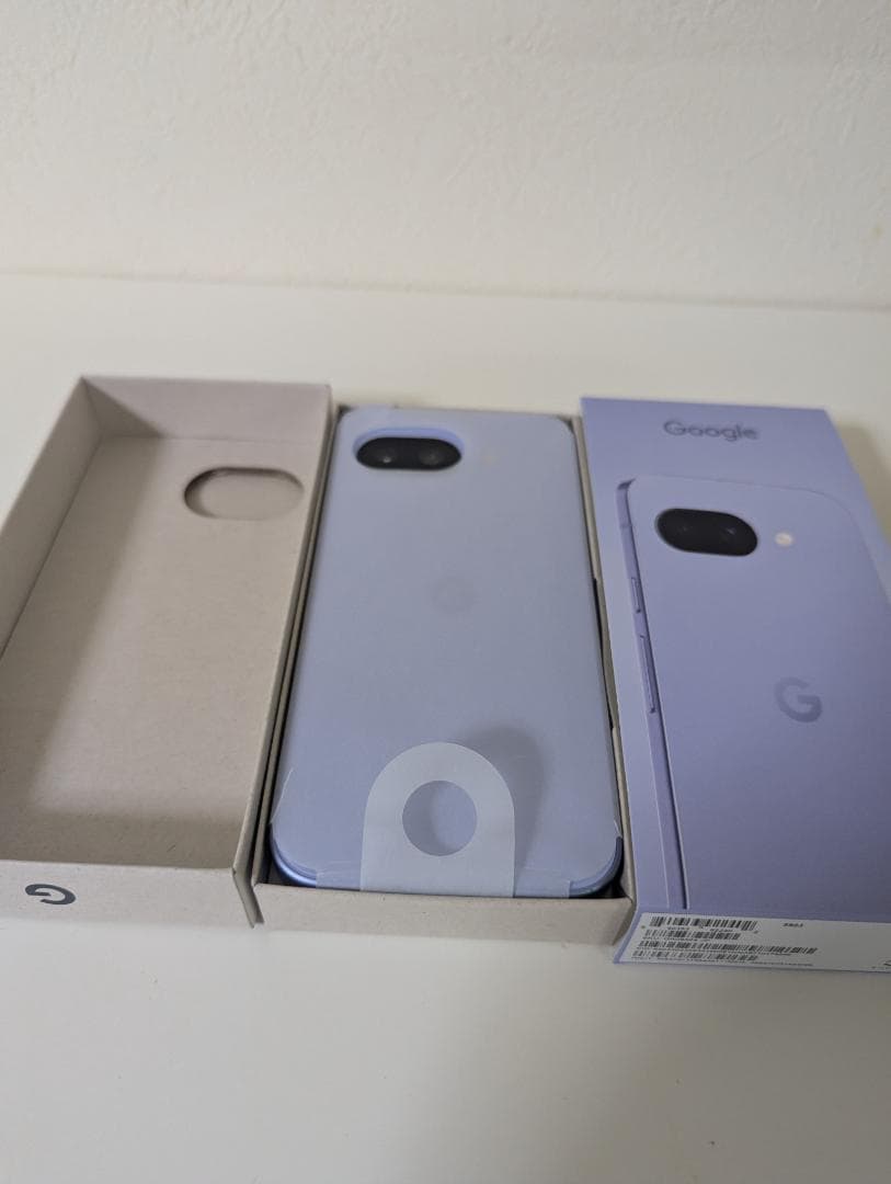 【新品未使用】Google Pixel9a 128GB Iris
