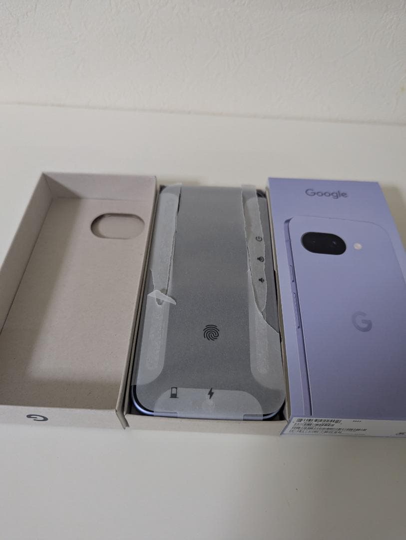 【新品未使用】Google Pixel9a 128GB Iris