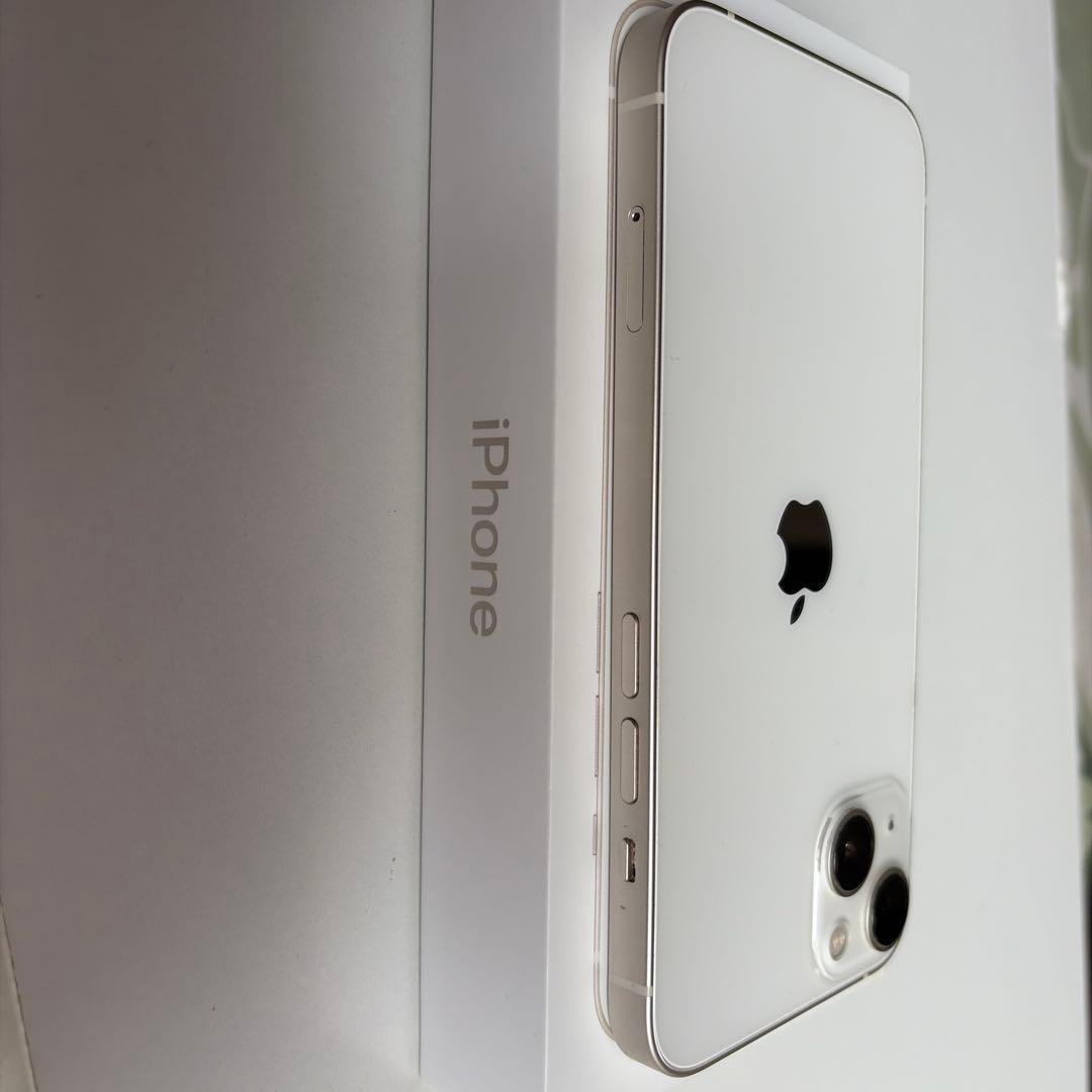 Apple iPhone 13 256GB スターライト　simフリー