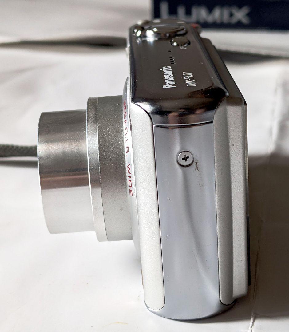 Panasonic LUMIX DMC-FX07 美品 コンパクトデジタルカメラ