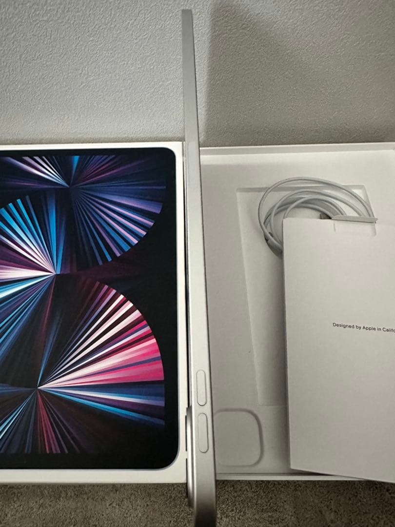 iPad Pro 11インチ 第３世代 Silver 128GB Wi-Fi