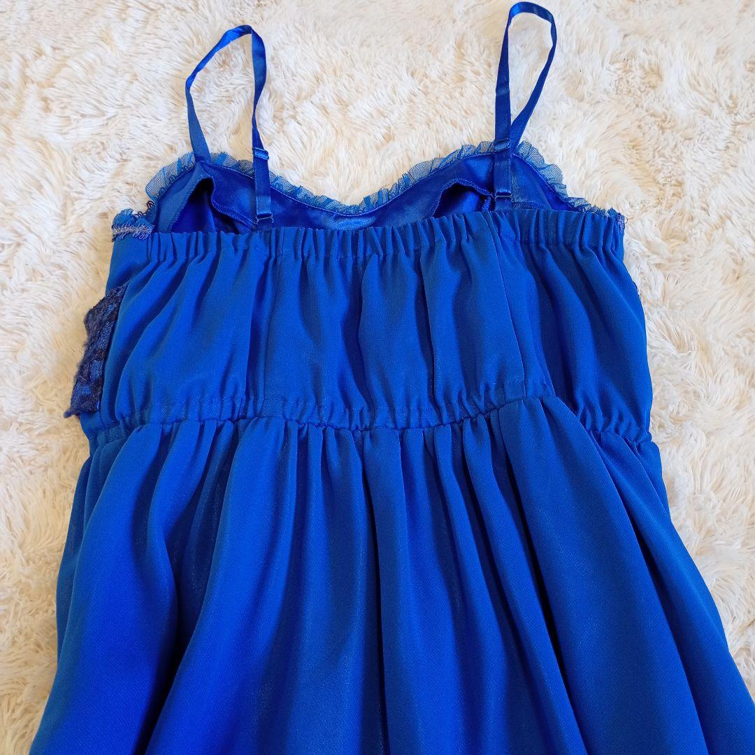 axes femme ビッグリボン チュールレース ドレス ワンピース EGL