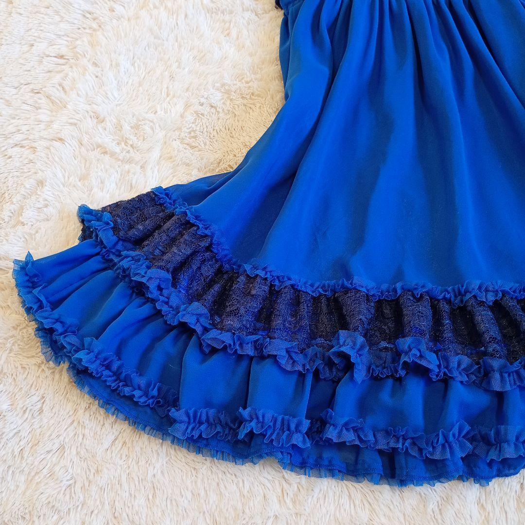 axes femme ビッグリボン チュールレース ドレス ワンピース EGL