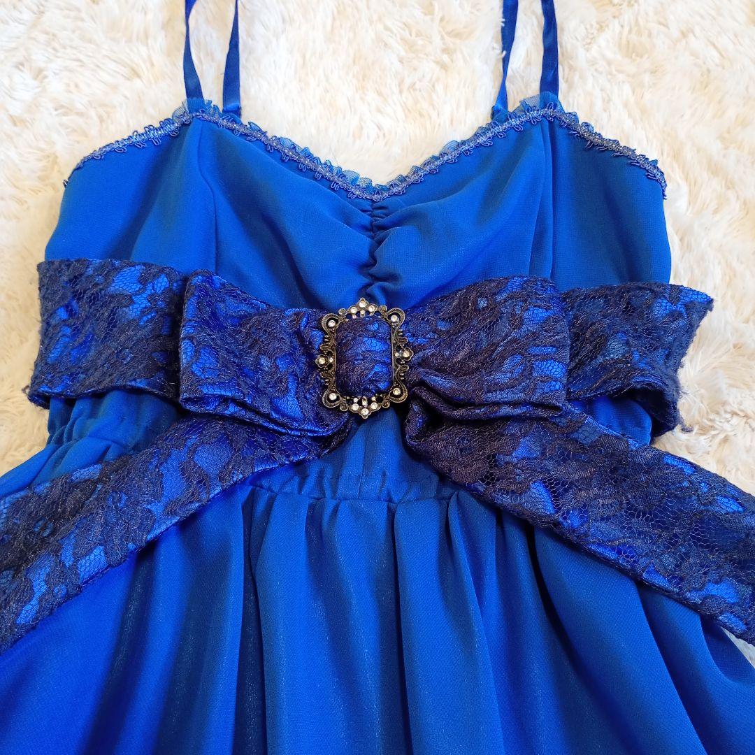 axes femme ビッグリボン チュールレース ドレス ワンピース EGL