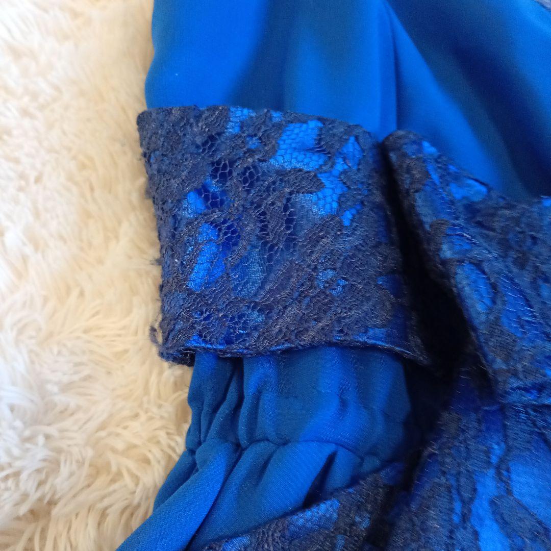 axes femme ビッグリボン チュールレース ドレス ワンピース EGL