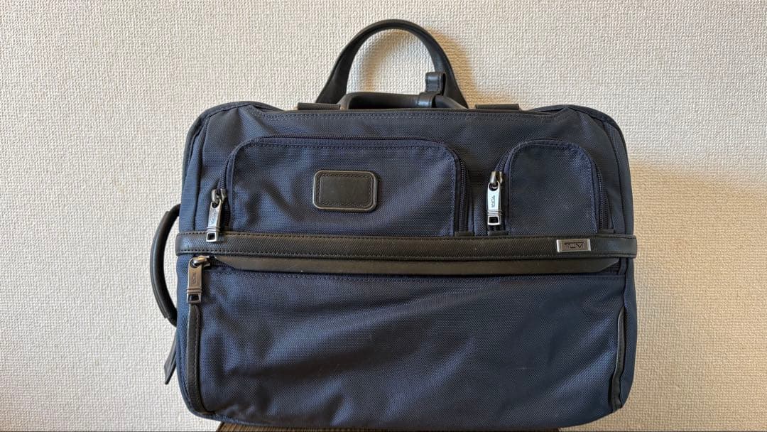 TUMI Alpha 3 スリーウェイ・ブリーフ トゥミ バッグ ブルー