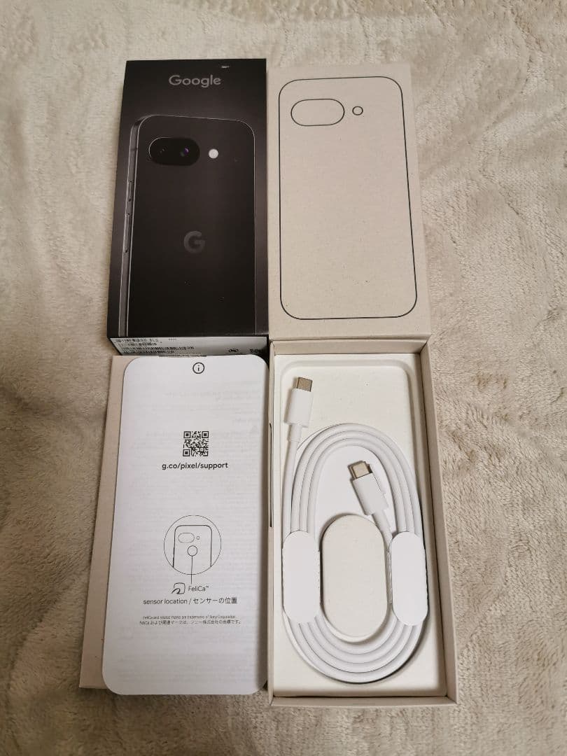 Google pixcel 9a 美品