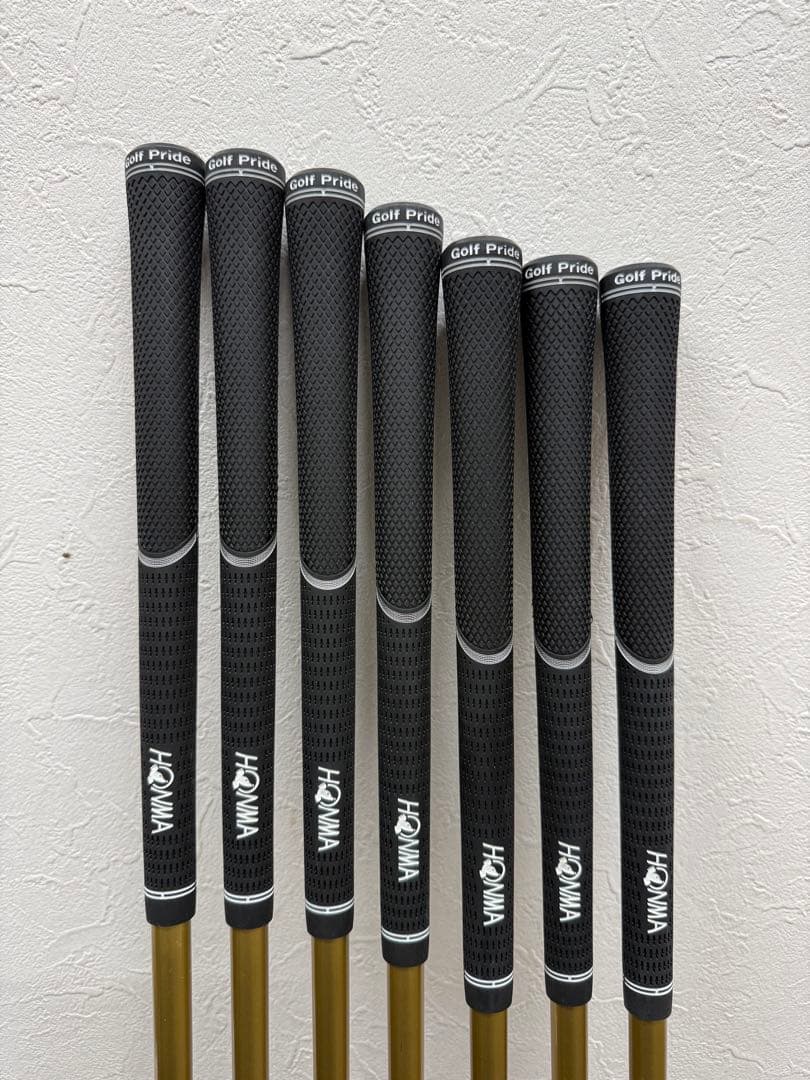 HONMA:TOUR  WORLD ZERO 6〜SW7本セット