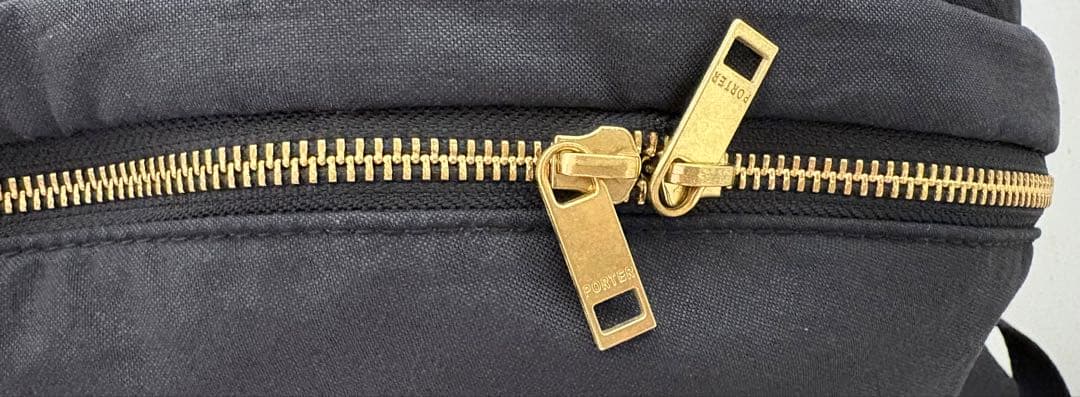 PORTER 吉田カバンドラフト リュックサック バックパック ブラック 黒