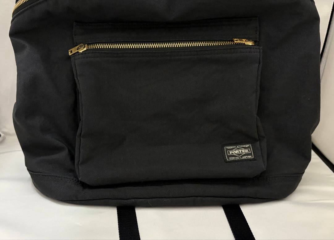 PORTER 吉田カバンドラフト リュックサック バックパック ブラック 黒